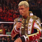 WWE Raw Cody Rhodes