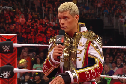 WWE Raw Cody Rhodes