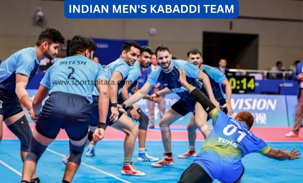 Indian Men's Kabaddi Team