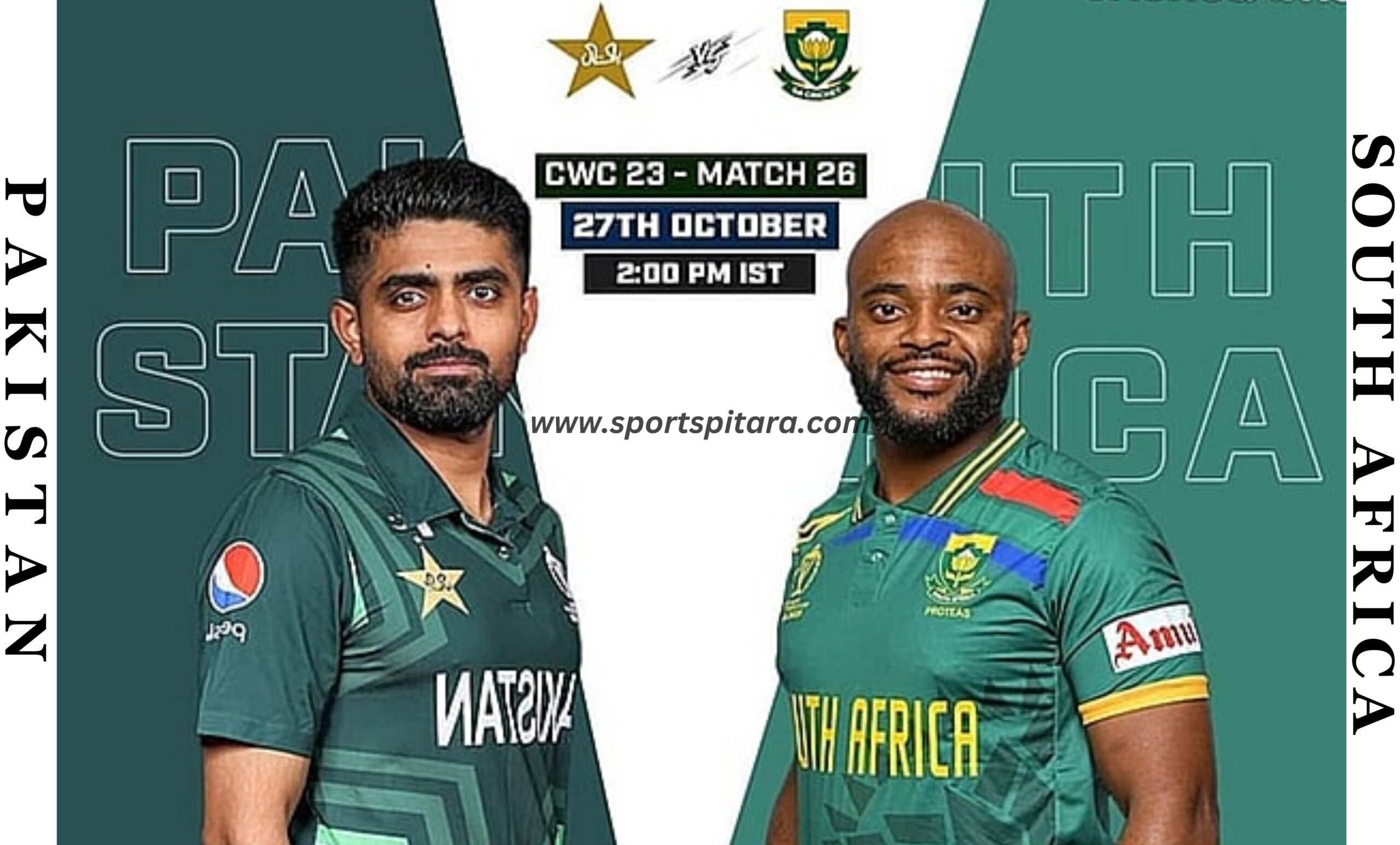 World Cup Showdown Pakistan vs. South Africa